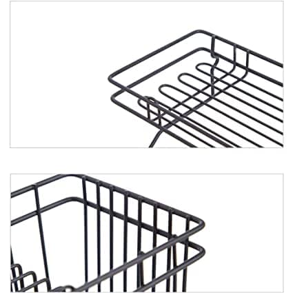Corner Storage Caddy Basket, Kitchen Bathroom Magic Hanging Rack, Self Adhesive Wardrobe Hanging Organizer, Metal Wall Mounted Storage Shelf With Towel Hanging Rack, Home Kitchen Bathroom Wall Hanging Shelves Corner Storage Caddy Basket, Kitchen Bathroom Magic Hanging Rack, Self Adhesive Wardrobe Hanging Organizer, Metal Wall Mounted Storage Shelf With Towel Hanging Rack, Home Kitchen Bathroom Wall Hanging Shelves